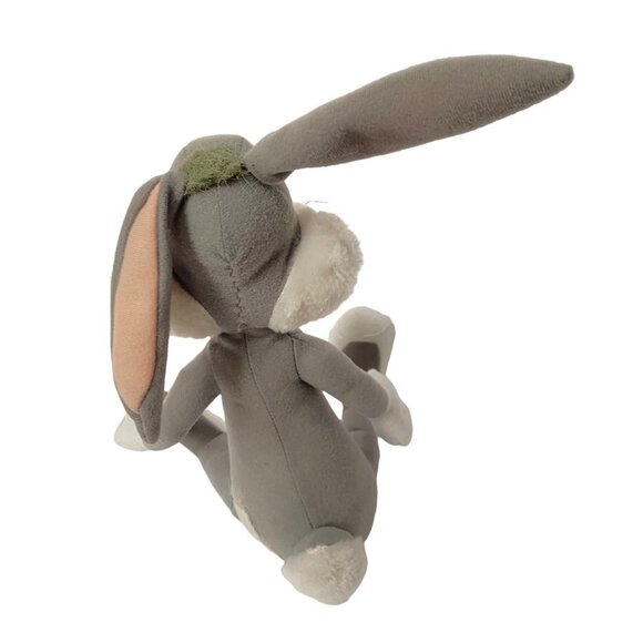 Looney Tunes Bugs Bunny Plush Stuffy Lovey Stuffed Toy Collectible Gray White - Picture 5 of 12